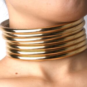 Adjustable Maxi Choker Necklace