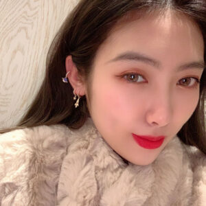 One week earring set