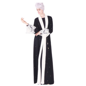 Beaded Muslim Robe