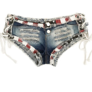 Women's jeans denim shorts