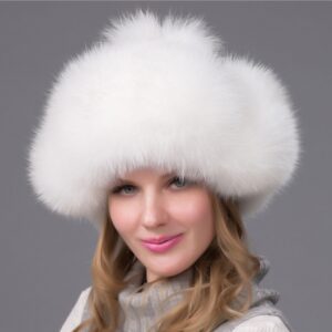 Fur hat fox fur Leifeng women's hat