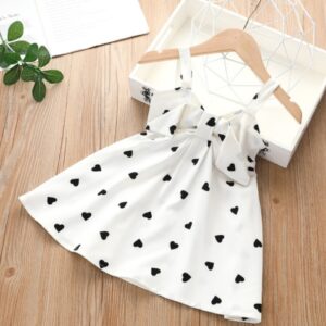 Girls Summer Korean Style Suspender Dress