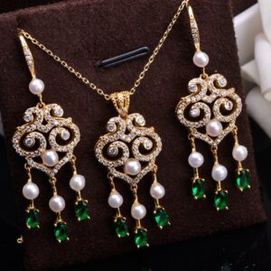Freshwater Pearl Set Earring Pendant