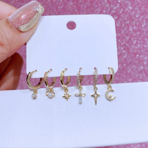 Women's Affordable Luxury Fashion Earring Set