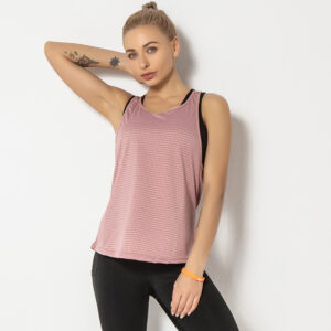New Fake Two-piece Sports Vest Women