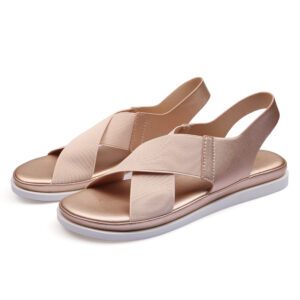 Flat heel flat sole student beach shoes