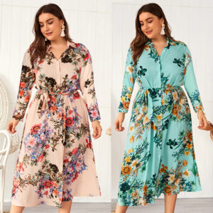 European and American fashion dress