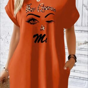 Women's Fashion Dress, Portrait