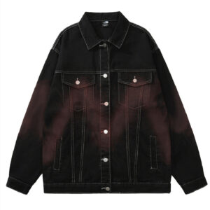 Women's Color Matching Denim Jacket