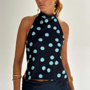 Fashion Special Women's Clothing Halter Elegant Top
