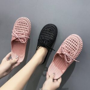 Non-slip soft sole support shoes