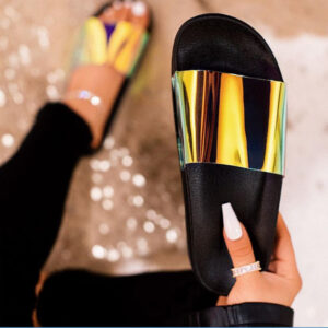 Summer Women's Shoes Sandals Slippers Sequined Shoes Beach Shoes
