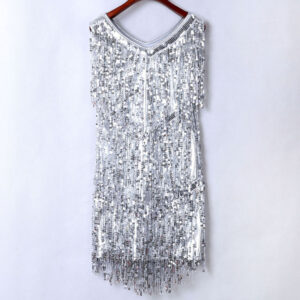 Women's European And American Sequined Dress