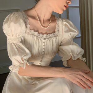 Women's French Retro High-end Exquisite Dress