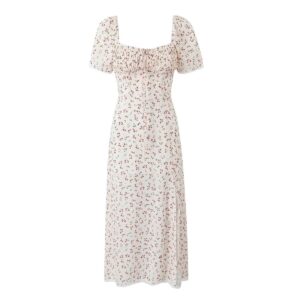 Fashion Personalized Mid-length Dress Women