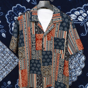 Hawaiian Skateboarding Tidal Blouse Shirt